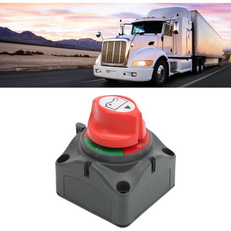 Interrupteur de déconnexion de batterie 12-48V 275/1250A (Marche/Arrêt) pour voitures marines, camping-cars, VTT et UTV (CP-3057) (1/5)