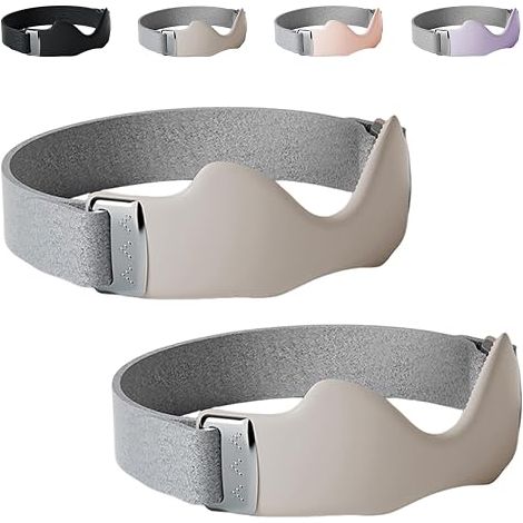 2er-Packung luftgepolsterte Kniebandagen mit 3D-verstellbaren Stützgurten, geeignet zum Laufen und zur Linderung von Knieschmerzen. (1/4)
