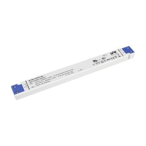 Driver LED gris-azul 60 W 12 V DC Self-electronics