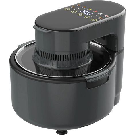 FRIGGITRICE AD ARIA CALDA DISPLAY TOUCHSCREEN COTTURA SENZA OLIO 6LT 1800W (1/5)