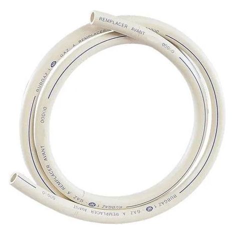 Tuyau gaz de ville 12X18 – Longueur flexible 2.00M – Pour plomberie et raccords gaz – Utilisation en laboratoire – Home Gaz