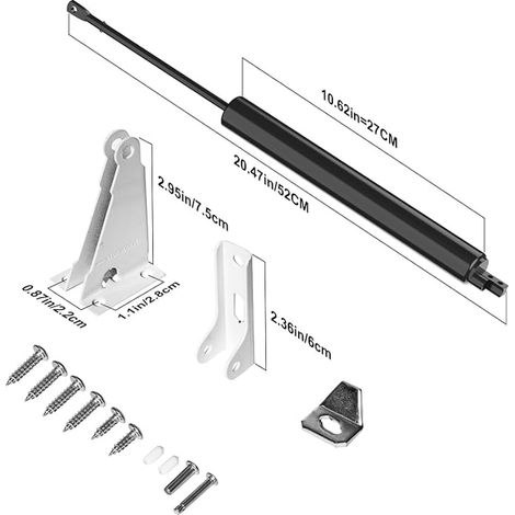 Door Closer, Black (1/3)
