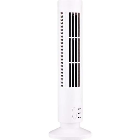 Ventilateur tour à 2 vitesses sans feuille USB pour salon (1/5)