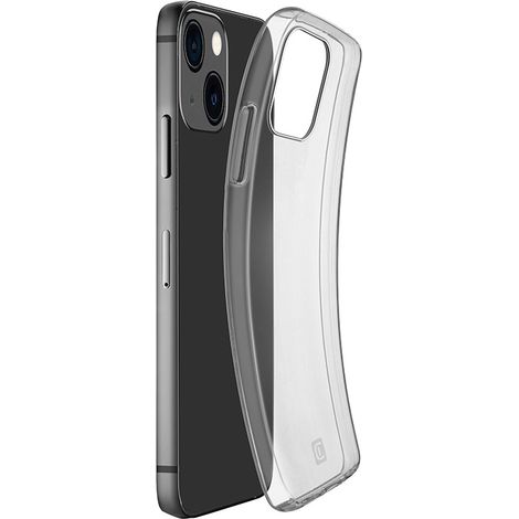 Cellularline Fine - Custodia per iPhone 15 Plus (Trasparente) (1/4)