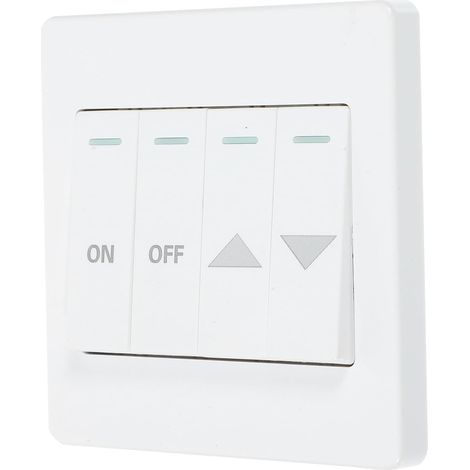 Panneau de commande en ABS bronze phosphoreux à 4 boutons, avec réarmement automatique, pour portes (1/5)