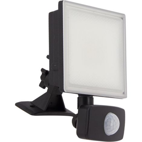 Xanlite – Projecteur à détecteur de mouvement 20W 1600 lumens – Portée 40m – Indice IP44 – Tête pivotante – PR20WMD