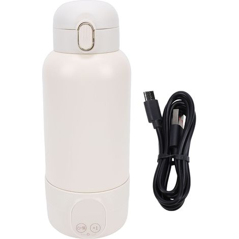 Chauffe-biberon portable sans fil voyage 500ML – Batterie contrôle précis température, puériculture (1/5)