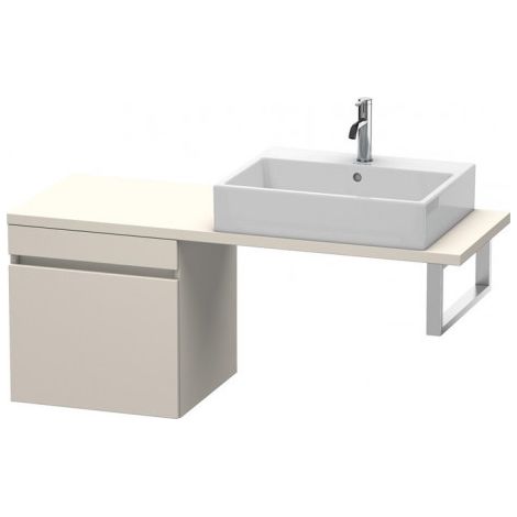 Meuble bas console DURASTYLE 512x500x478mm taupe
