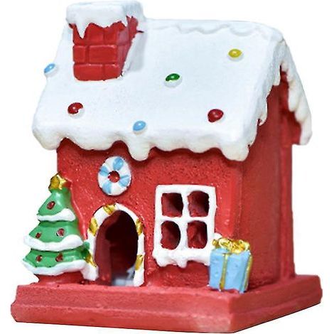 1 maison de village de Noël (1/3)
