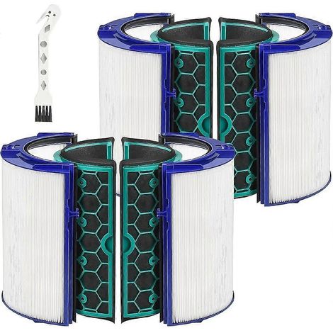 Lot de 2 TP04 filtre de rechange pour TP04 HP04 DP04 TP05 DP05 filtre à air filtre à charbon actif Cartridge (1/5)