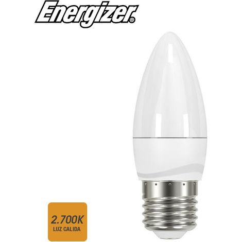 Ampoule energizer led candle bulb 5.9W 470 lumen