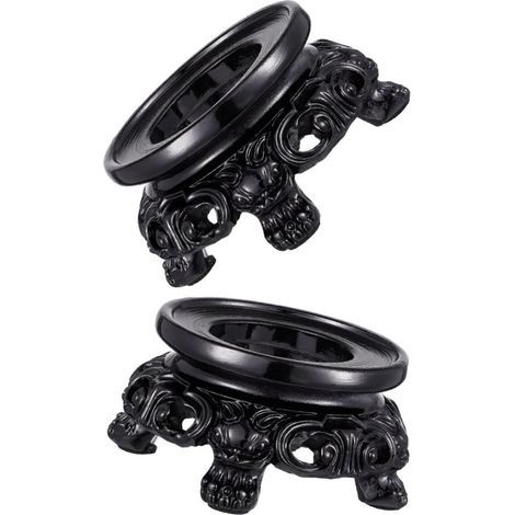 Socle pour boule de cristal le salon ou bureau. Support creux en (1/5)