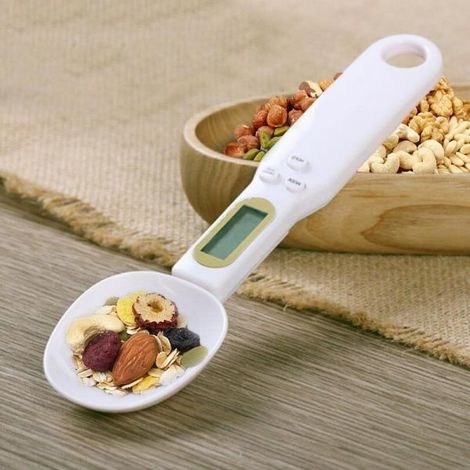 Cucchiaio bilancia bilancino digitale di precisione da cucina 0.1 - 500G grammi