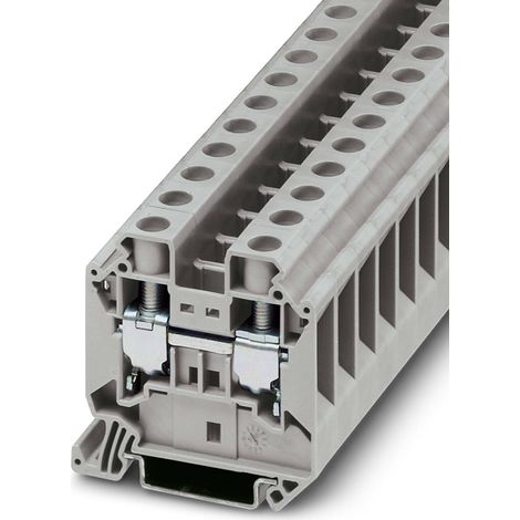 Bloc de jonction simple Contenu: 50 pc(s) Phoenix Contact UT 16 3044199 S83646 (1/2)