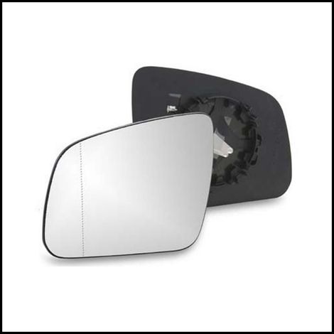 Piastra vetro specchio termico + asferico lato sx-guidatore classe c (w204)