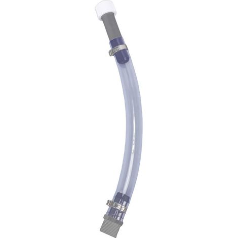 Universeller Rennsport-Kraftstoffkanisterschlauch, präzises ergonomisches Design, Ersatz für D-Can-Schlauch (GRAU) - Crezuo