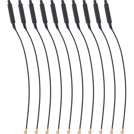 10 émetteurs-récepteurs 433MHz IPEX avec antenne à ressort, pack de 10 unités