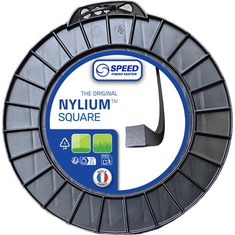 Fil Nylon Nylium™ - Squareline. ø: 3,75mm, L: 100m. []