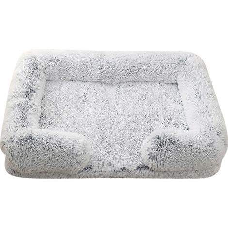 - Lit Orthopédique Déhoussable Et Lavable - Protection Canapé Avec Bords Rehaussés - Coussin Anti Stress Doux - 1 Pièce (1/5)