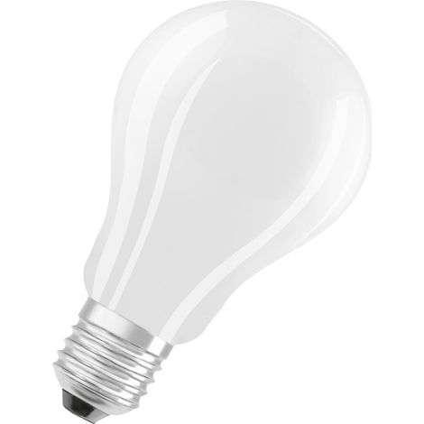 OSRAM HOMELIGHTING 4058075305038 LED EEK D (A - G) E27 Glühlampenform 17 W = 150 W Kaltweiß (Ø x L) (1/2)