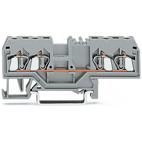 WAGO GmbH& Co. KG Durchgangsklemme 0,08-2,5mmq grau 280-633 (1/4)