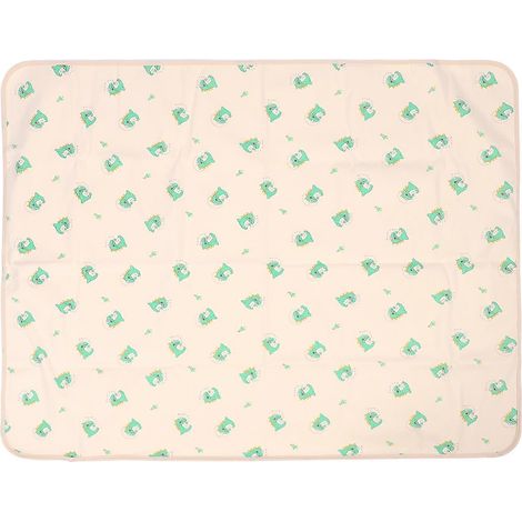 Tapis de propreté chien réutilisable, absorbant rapide, imperméable TPU, respirant et lavable, coussin urinaire multifonction pour animaux (1/5)