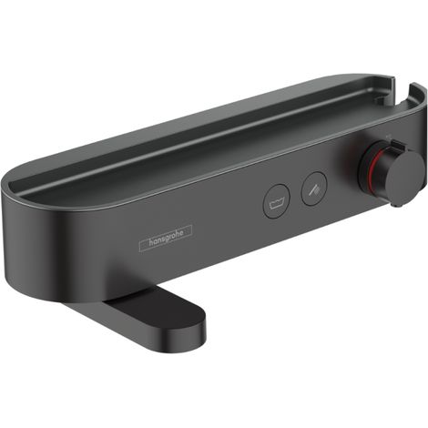 Hansgrohe ShowerTablet Select - Grifo termostático de bañera, negro mate 24340670 (1/4)