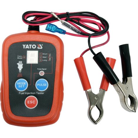 Elektronischer Tester für Benzineinspritzdüsen (1/4)