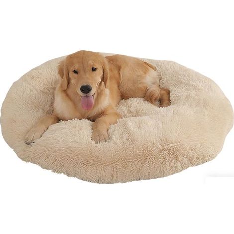 Coussin apaisant pour chien - 120 cm - douce et légère. Convient aux chiens et chats anxieux de petite et moyenne taille. 1 pièce - lavable en machine (1/5)