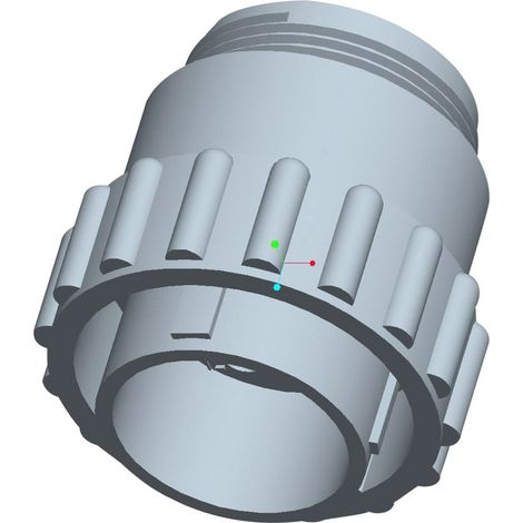 TE Connectivity 206044-1 Rundstecker Stecker, Einbau Gesamtpolzahl: 14 Serie (Rundsteckverbinder): C