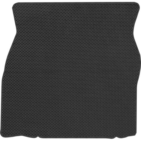 Alfombrilla de maletero de EVA con diseño de panal para BMW Serie 3 E30 Sedán (1982-1994) - Negra (1/5)