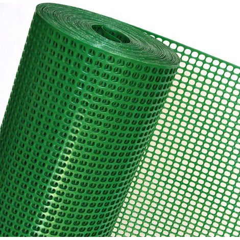 KUNSTSTOFFZAUN in 1m x 100m Masche 8mm Gartenzaun (1/4)