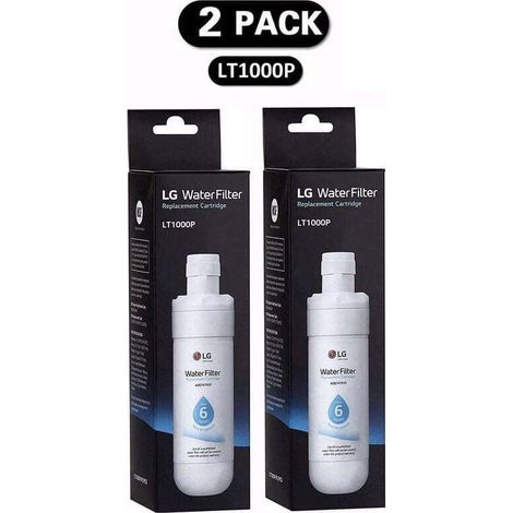 Set mit 2 Filtern (LT1000P) Kühlschrank, Kühlschrank-Wasserfilter (1/3)