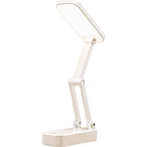 Lampe LED Lampe Rechargeable&Pliable 1200mAH Blanc (1/5)