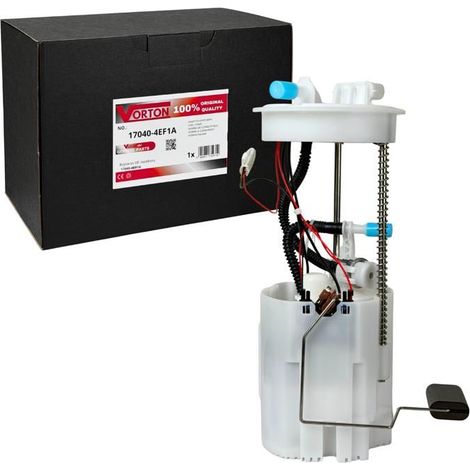 Bomba de Combustible Depósito de Gasolina Sumergida con Flotador NISSAN Qashqai II J11 J11E X-Trail III T32 NT32 17040-4EF1A (1/5)