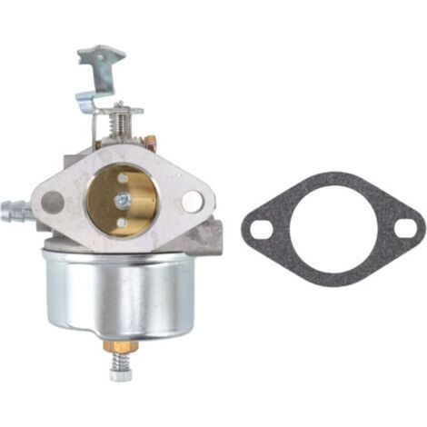 Gruppo carburatore per motore Tecumseh HH120 compatibile con HH120-120211H e HH120-120204H 632424 - (1/4)