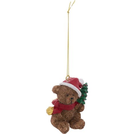 GORRO OSITO RESINA SDN 6CM - Feeric lights & christmas (1/5)