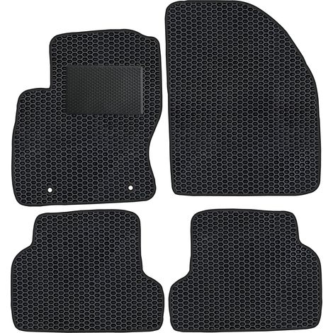 FO003EVAPOD - Juego de alfombrillas de EVA para coche, aptas para Ford Focus II 2004-2010 (con refuerzo adicional) (1/5)
