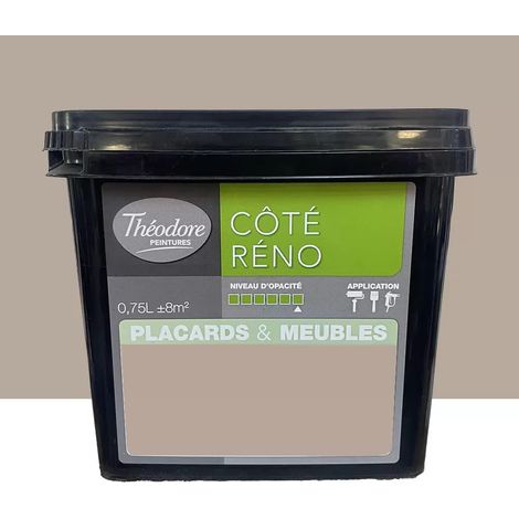 Peinture Placards & Meubles Théodore CÔTÉ RÉNO Satin Australien 0,75 L (1/2)
