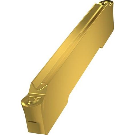 Wendeschneidplatte ISO GL2-D200MMO-MM:G8330 Breite 2mm PVD beschichtet Gold (1/2)