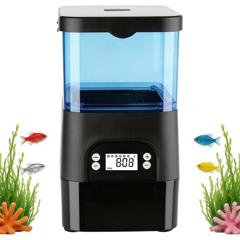 Mangeoire Automatique pour Bassin 2,8 l Résistant aux intempéries (1/5)