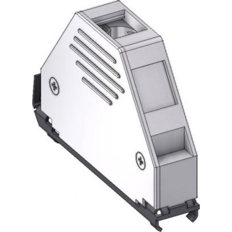 Deltron Connectors  DCEM 37 D-SUB Gehäuse Polzahl: 37 Kunststoff, metallisiert 180 °, 45 ° Metall 1