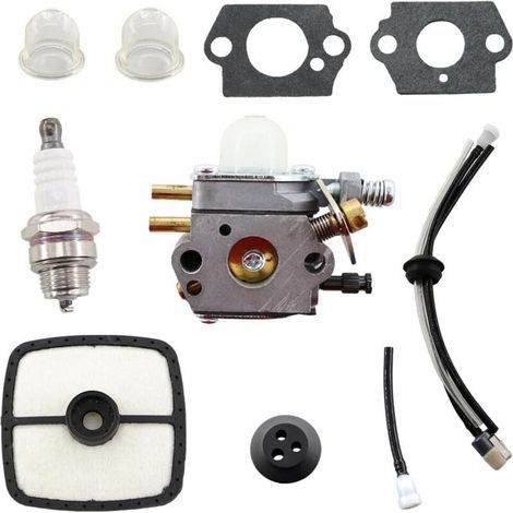 Carburateur avec Filtres pour Echo SRM2015, SRM2305, SRM2455 –  C1U-K53, C1U-K52 (1/5)