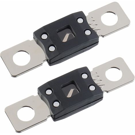 ABYSSE-Fusible à visser, convient aux voitures, camions, véhicules de chantier, bus et camping-cars, 100A (2 pièces). (1/3)