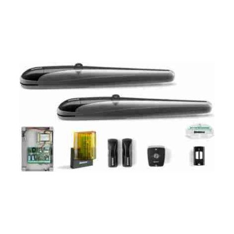 Beninca – Kit de motorisation de portail – KBOB21M – Pour vantaux jusqu'à 2,1m – Poussée maximale 1800N – Installation rapide et fiable