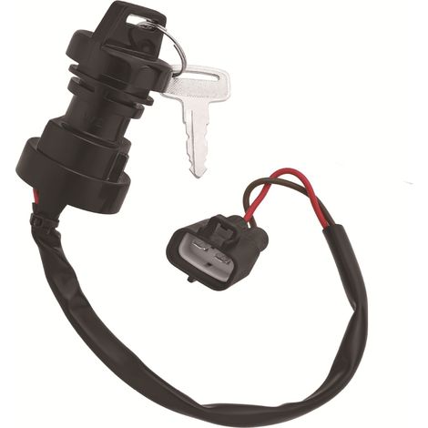 Serrure de porte électrique 4SH-82510-00-00 compatible avec Yamaha Big Bear 400 2002-2008