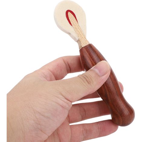 Marteau d'accordage piano professionnel en bois rouge avec manche ergonomique - Outil de réglage pour instruments à clavier (1/5)