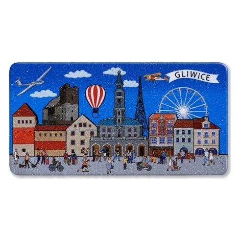 Magnete "Amo la Polonia" Gliwice ILP-MAG-C-gliw-01