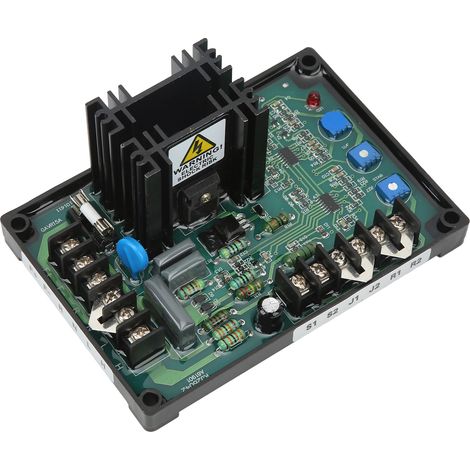 Bürstenloser AVR-Dieselgenerator: Automatisches Erregungsspannungsreglermodul 180 V  240 V (1/5)