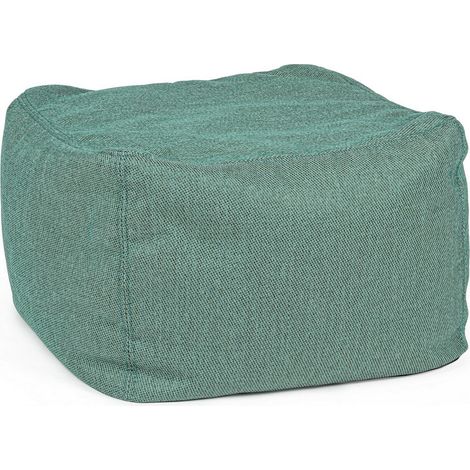 Pouf Sparrow Jade in tessuto sfoderabile (1/5)